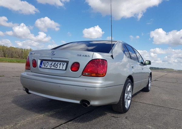 Lexus GS cena 47900 przebieg: 121000, rok produkcji 2002 z Olsztyn małe 497